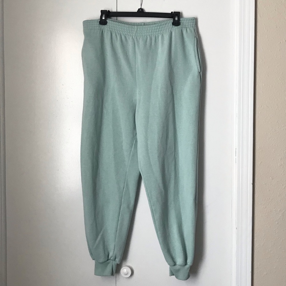 Greenish Blue Women’s Joggers